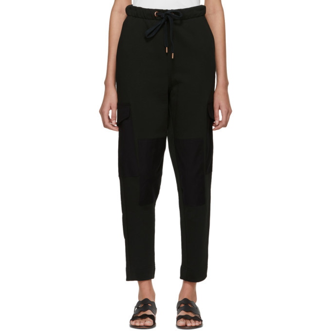 Photo: See by Chloe Brown Drawstring Lounge Pants