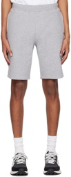 Sunspel Gray Relaxed Fit Shorts