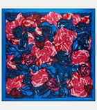 Givenchy Printed silk scarf