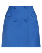 Jijil Womens Mini skirt Bright in Blue