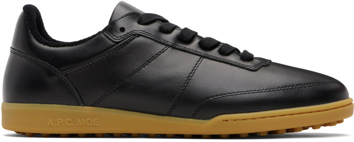 Photo: A.P.C. Black Moe Sneakers
