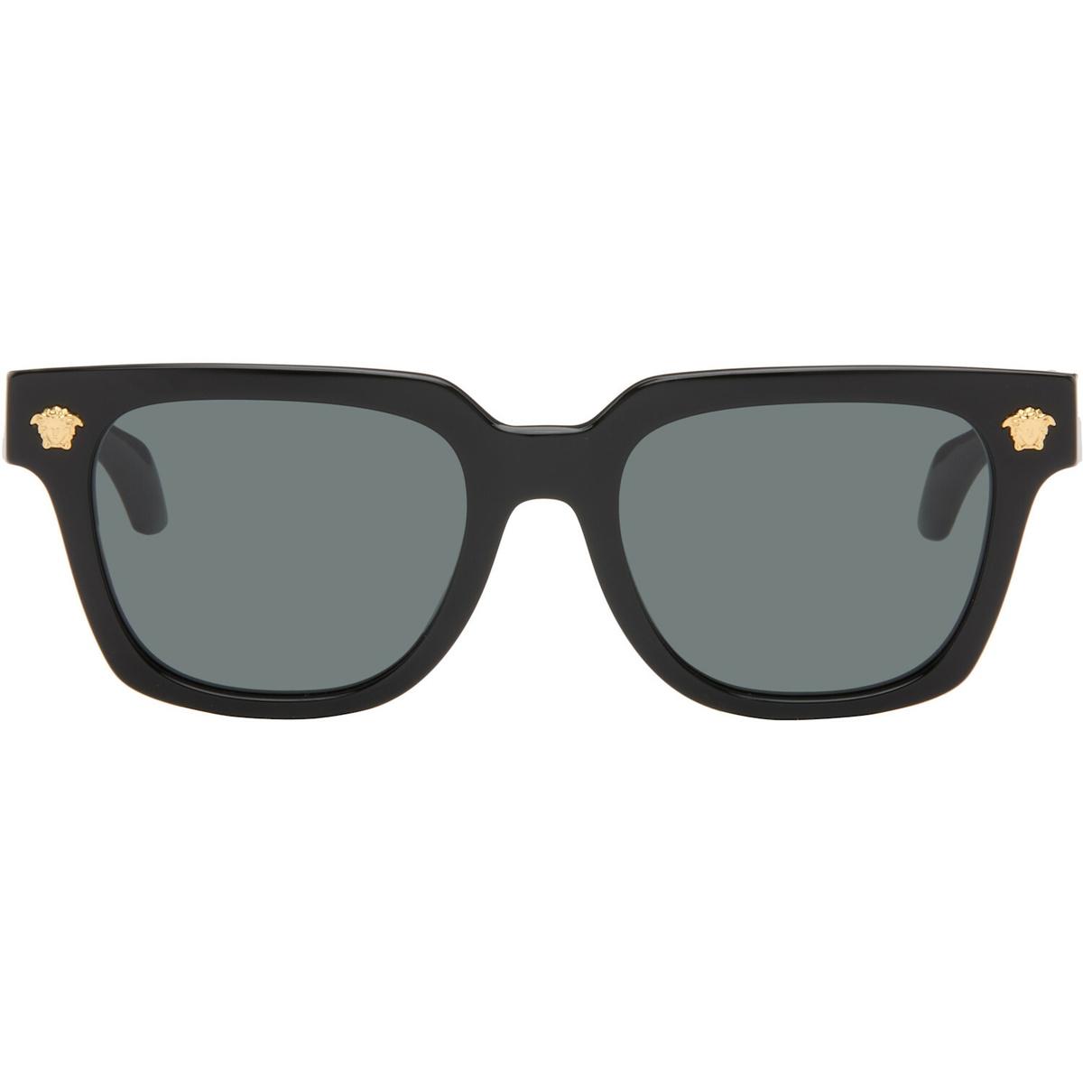 Versace Silver Medusa Sunglasses