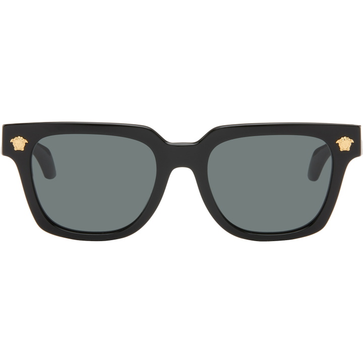 Photo: Versace Silver Medusa Sunglasses