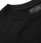 AMIRI - Logo-Print Cotton-Jersey T-Shirt - Black