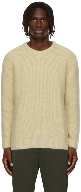 Photo: Solid Homme Mohair Sweater