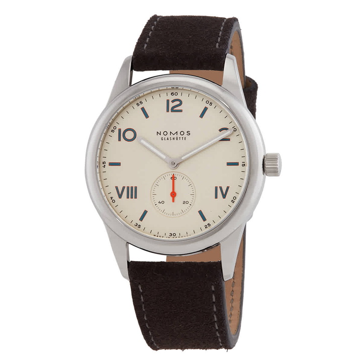 Photo: Nomos Club Campus 38 White Dial Mens Watch 737