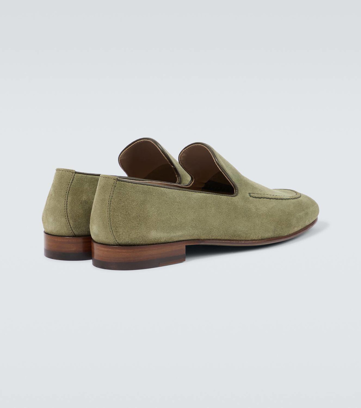 Manolo Blahnik Truro suede loafers Manolo Blahnik