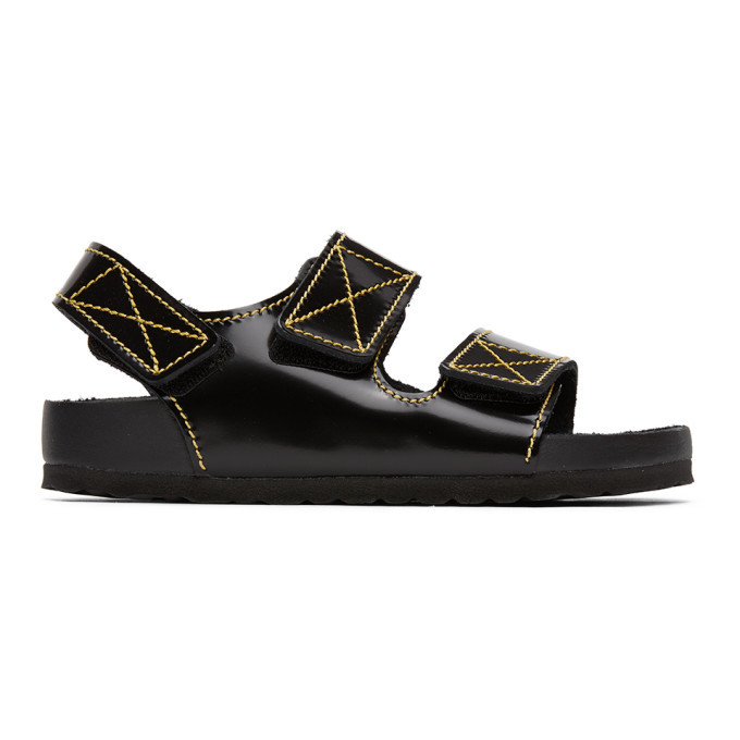 Proenza Schouler Black Birkenstock Edition Milano Sandals Proenza