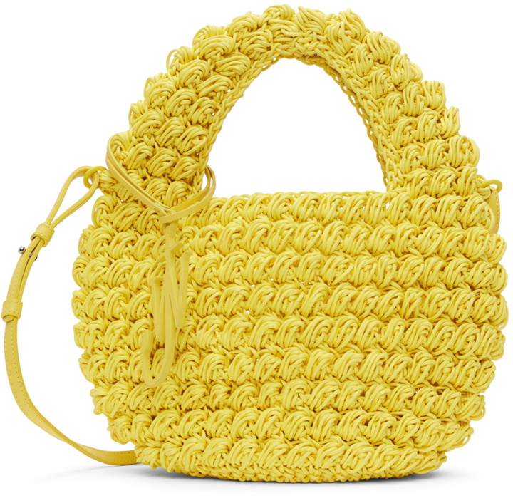 Photo: JW Anderson Yellow Popcorn Basket Bag