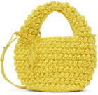 JW Anderson Yellow Popcorn Basket Bag