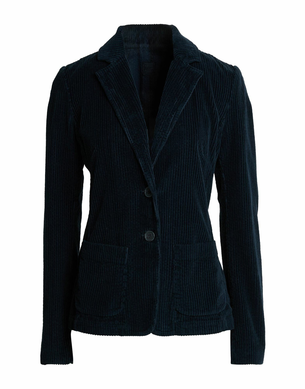 120% Lino Womens Blazer Midnight in Blue