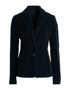 120% Lino Womens Blazer Midnight in Blue
