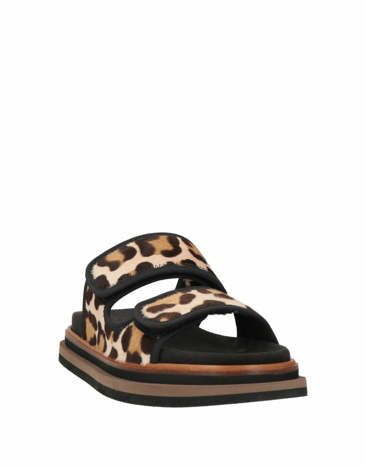 Hogan Womens Sandals Light brown
