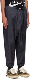 FUMITO GANRYU Indigo Airy Jeans