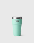 Yeti Single 16 Oz Stackable Cup Green - Mens - Tableware