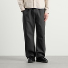 Bound Men's Porto Cotton Trousers in Charcoal