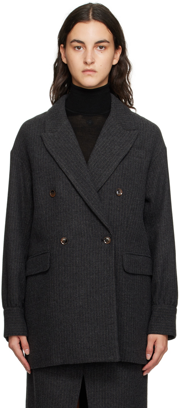 The Garment Gray Porto Blazer