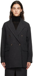 The Garment Gray Porto Blazer