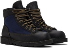 Danner Black & Navy Ridge Boots