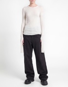 Rick Owens Womens T-shirt in Off white