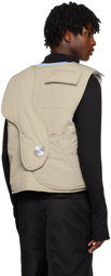 CMMAWEAR Beige Polaris Vest