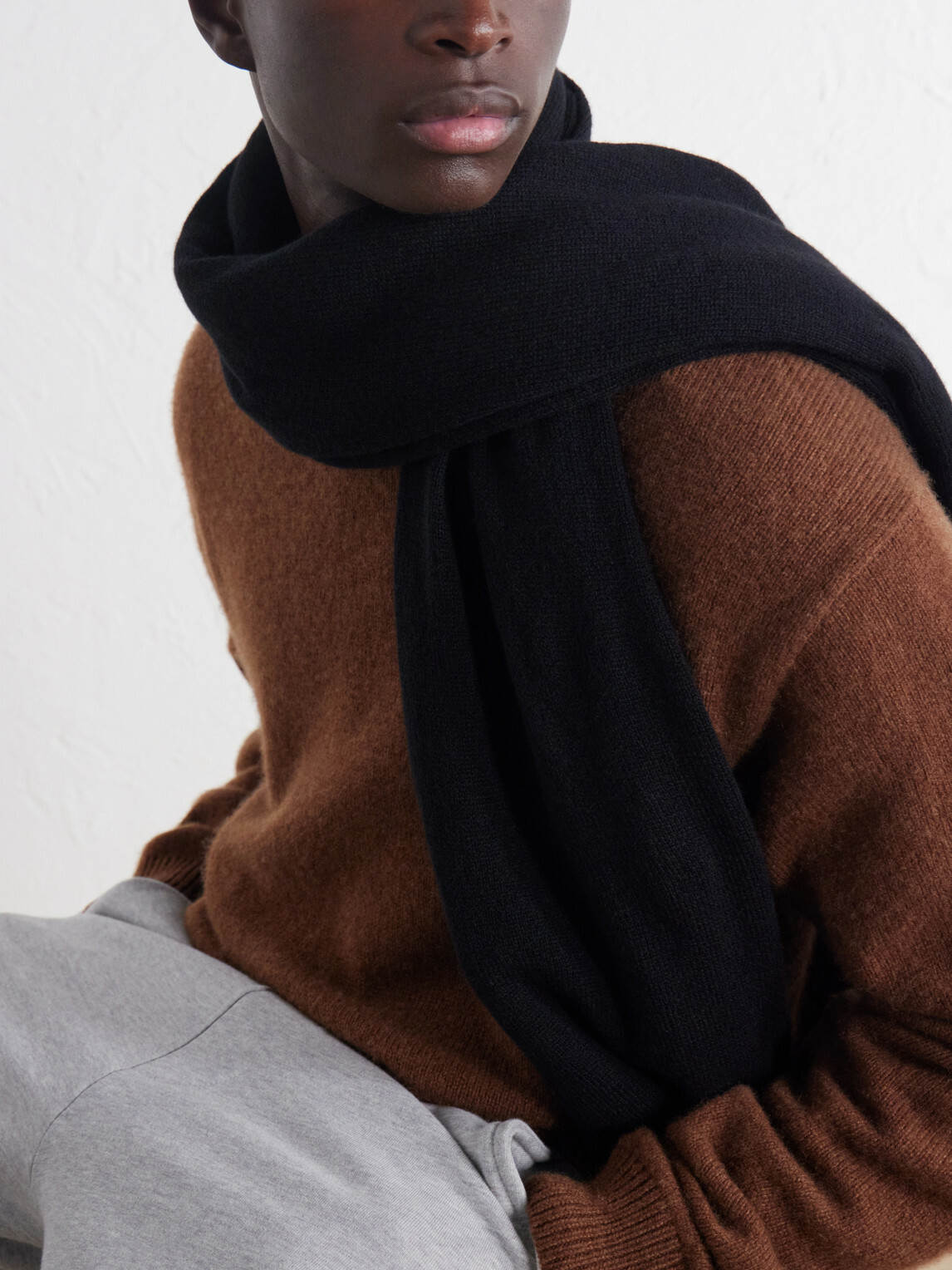 The Elder Statesman - Cashmere Scarf