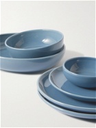 RD.LAB - Set of Two Large Bilancia Glazed Ceramic Bowls