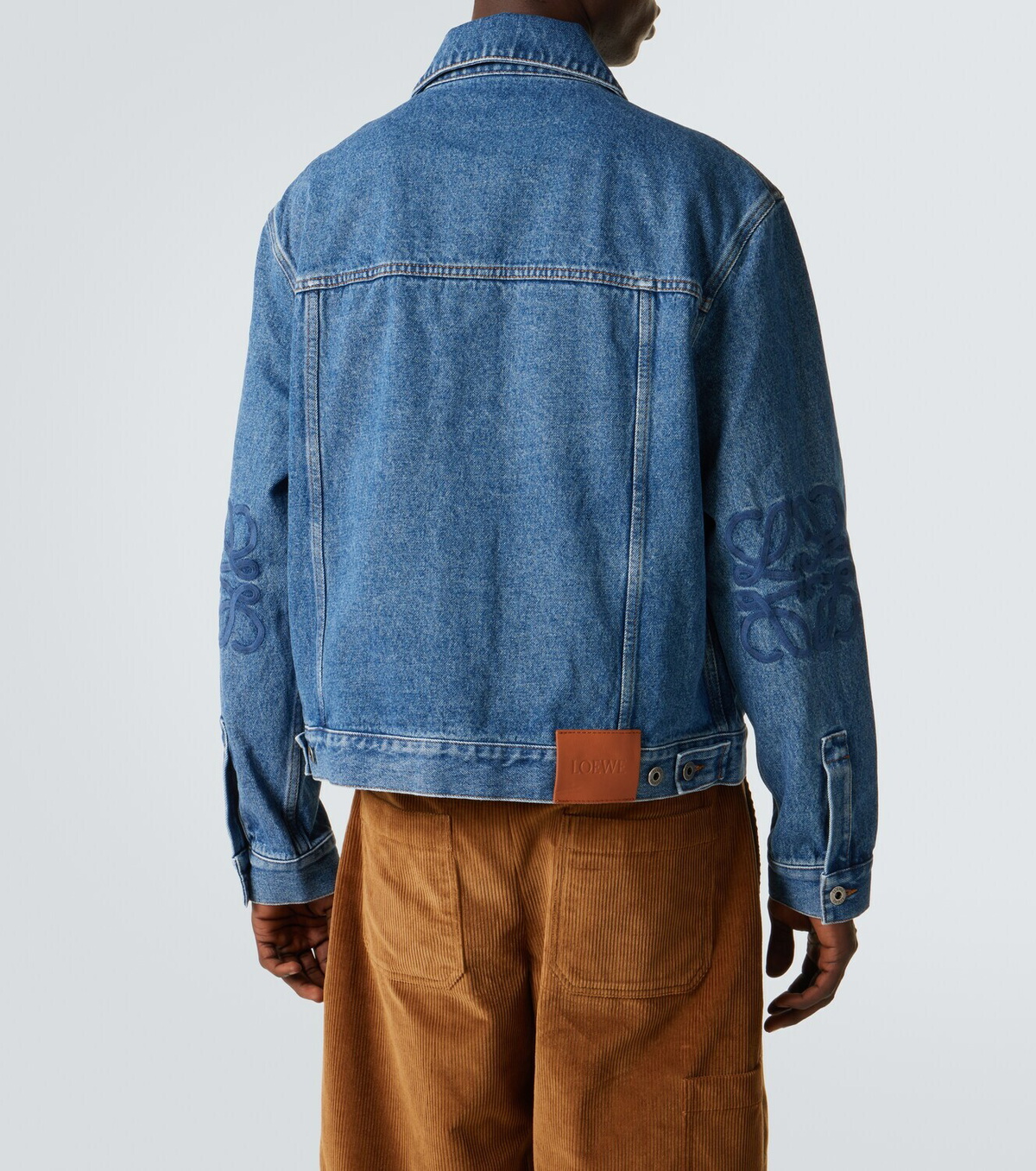 Loewe Anagram denim jacket