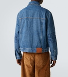 Loewe Anagram denim jacket