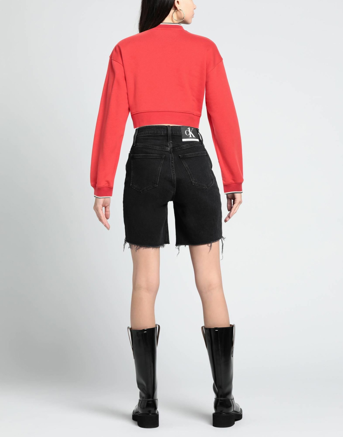 Fila Womens Sweatshirt in Red