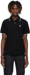 Belstaff Black Tipped Polo