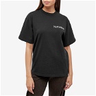 Aries Women's Mini Problemo SS T-Shirt in Black