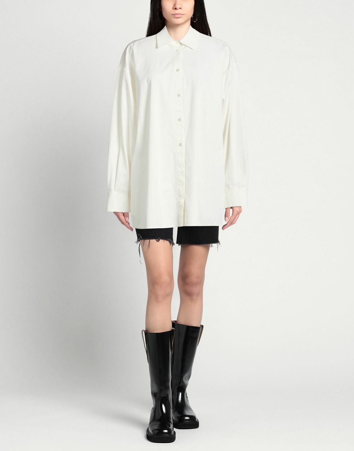 The Row Womens Shirt in Off white