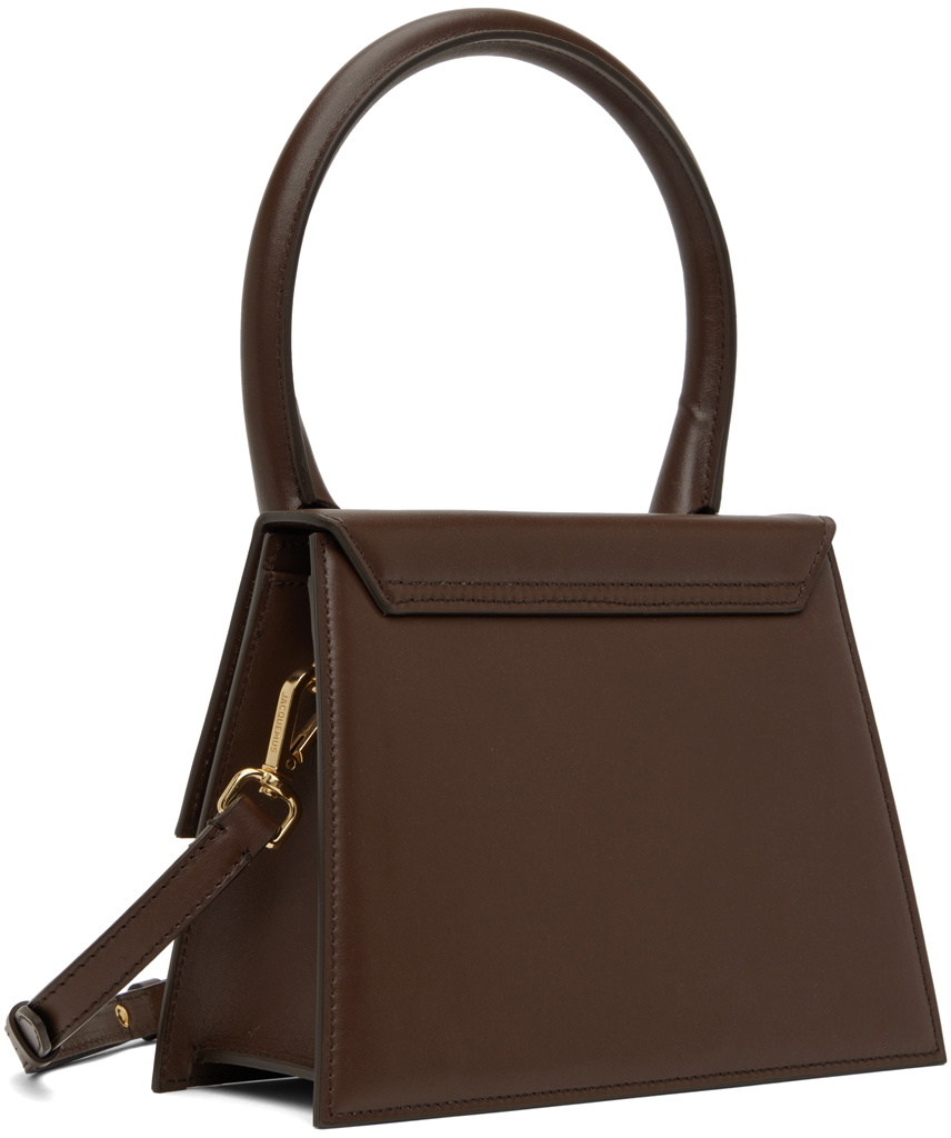 Jacquemus Brown Le Raphia 'Le Grand Chiquito' Bag Jacquemus