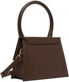 Jacquemus Brown Le Raphia 'Le Grand Chiquito' Bag