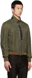 TOM FORD Khaki Harrington Jacket