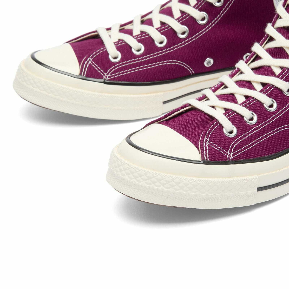 新品未使用CONVERSE CT70ハイカット27.0 FROZEN ACAI Converse Men's Chuck 70 Sneaker in Frozen Acai/Egret/Black Converse