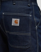 Carhartt Wip Simple Pant Blue - Mens - Jeans