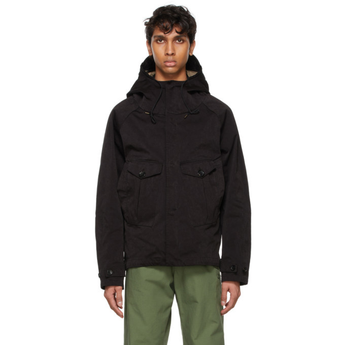 Ten c Black Anorak Tempest Jacket Ten C