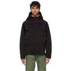 Ten c Black Anorak Tempest Jacket