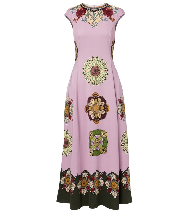 Photo: La DoubleJ Park Ave printed maxi dress