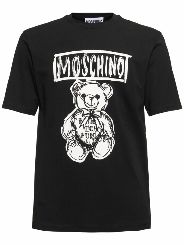 Photo: MOSCHINO Teddy Short Sleeve T-shirt