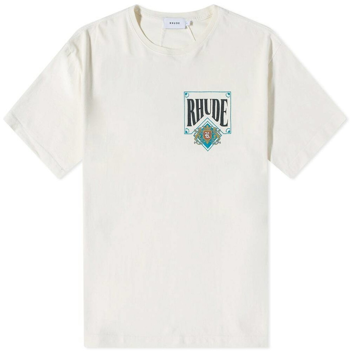 Photo: Rhude Card Tee