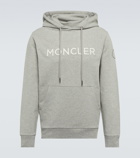 Moncler - Logo cotton-blend hoodie