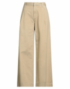 Agolde Womens Pants in Sand