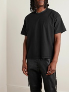 John Elliott - Reversed Cotton-Jersey T-Shirt - Black