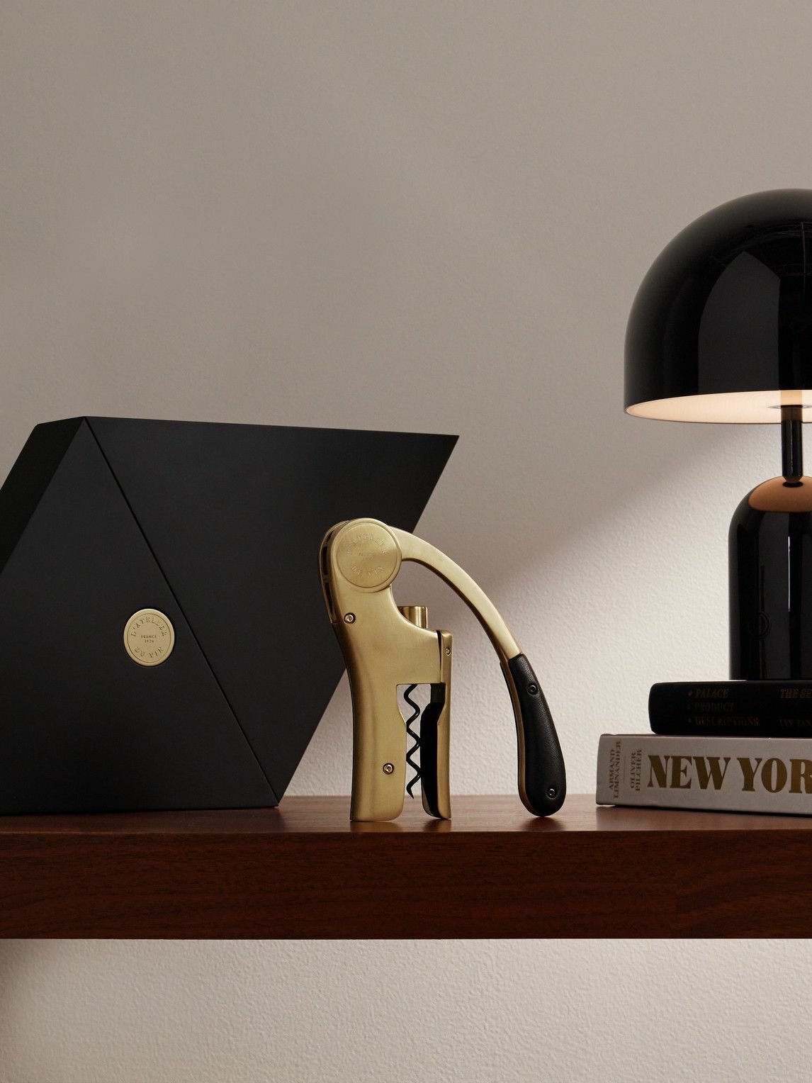 L'Atelier Du Vin - Geometry Lever Corkscrew Set