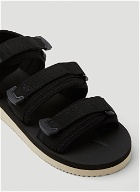 Tactical Sandals in Black