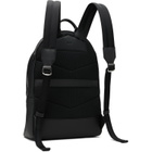 BOSS Black Embossed-Logo Backpack