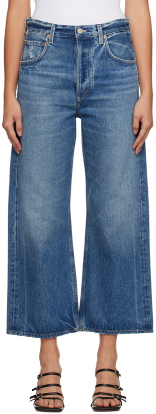 Photo: Citizens of Humanity Blue Gaucho Vintage Jeans